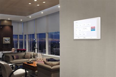 Las Nuevas Pantallas Para Dom Tica Crestron Series Touch Screens