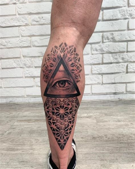 Latest Calf Tattoos More Than Detailed Designs Brnnews