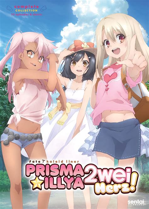 Fate Kaleid Liner Prisma Illya 2we Herz Shizuka Itô Satomi Sato Movies And Tv