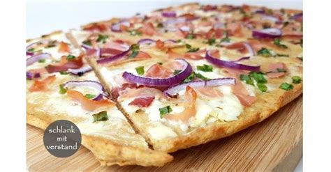 Flammkuchen Low Carb Artofit