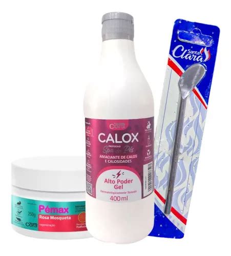 Kit Spa Dos P S Calox Gel Creme P Max Rosa Mosq Esp Mercadolivre