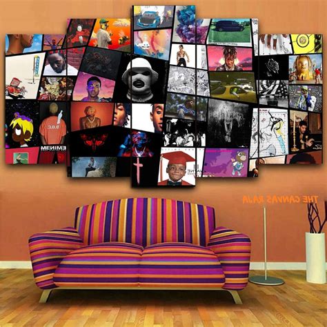 2024 Best of Hip Hop Design Wall Art