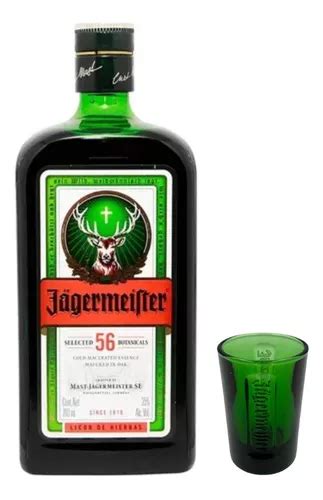 Licor Jagermeister 700ml Y Vaso Para Shot Envío Gratis