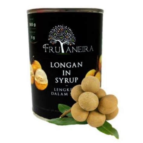 Jual Frutaneira Longan In Syrup 565gr Shopee Indonesia