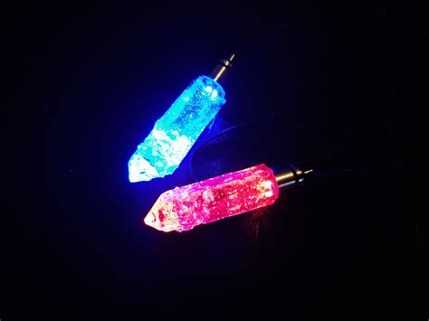 Star Wars Lightsaber Kyber Crystal 100 % Handcrafted Glowing - Etsy