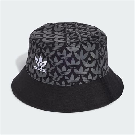 adidas Monogram Bucket Hat - Black | Free Shipping with adiClub | adidas US