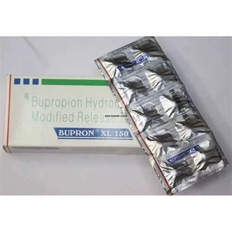 Bupropion Mg Bupron Xl Mg Tablet Treatment Depression