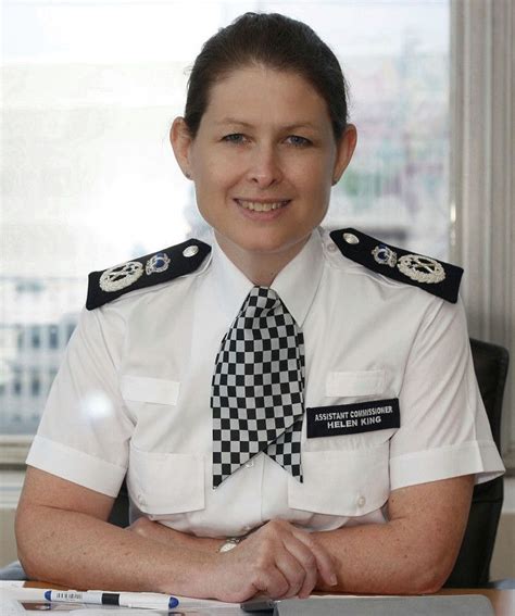 British Police Women In Uniform