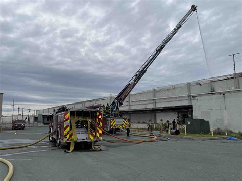 Warehouse In Antioch Engulfed In Flames As Crews Investigate Cause Of