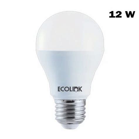 12W Ecolink LED Bulb 6500K Cool White At 220 Piece In Sarapaka ID