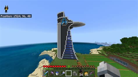 Minecraft Marvel Avengers Tower