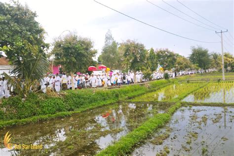 Melasti Ceremony is the biggest purification ritual of Hindu