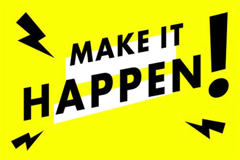 "Make It Happen" Images – Browse 1,490 Stock Photos, Vectors, and Video ...