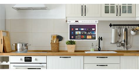 SYLVOX Vision Launches Its 15.6-Inch Smart Kitchen TV That Saves ...