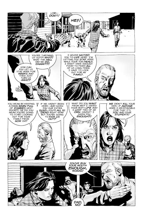 The Walking Dead Issue 12 | Read The Walking Dead Issue 12 comic online ...