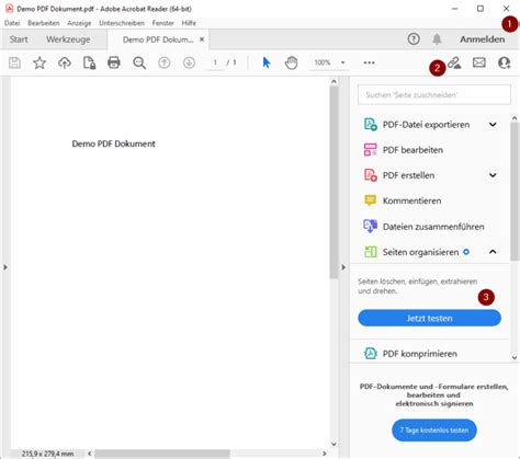 Adobe Acrobat Reader Werkzeugleiste Cloud Funktionen Deaktivieren