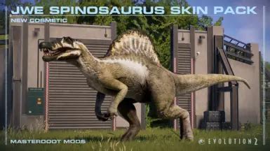 Spinosaurus Jwe Legacy Skins New Cosmetics At Jurassic World