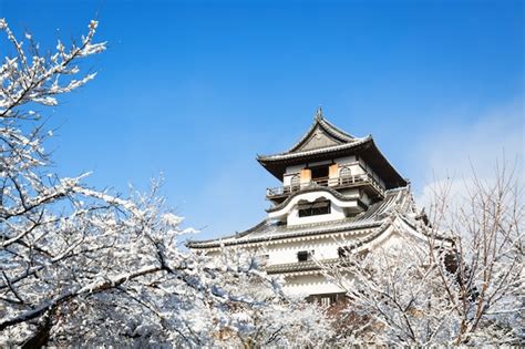 Premium Photo | Inuyama castle in japan