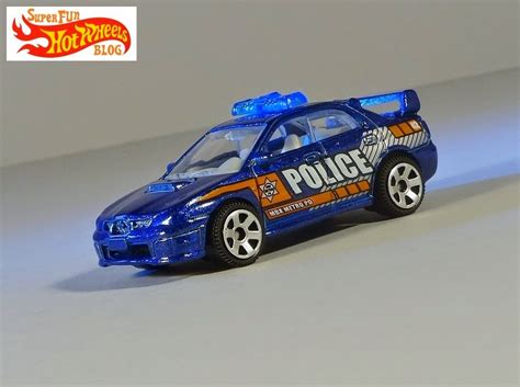 Super Fun Hot Wheels Blog Matchbox S W A T Truck Subaru Impreza Wrx Police
