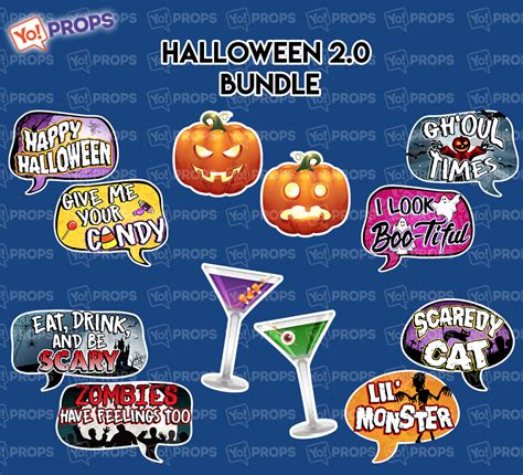 Set Of (6) Props – The Halloween 2.0 Bundle – Yo Props