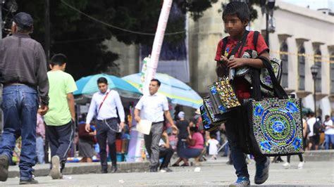 En Oaxaca 1 De Cada 6 Infantes Debe Trabajar A Causa De La Pobreza