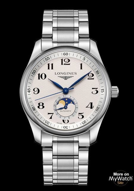 The Longines Master Collection Moonphase - MYWATCHSITE