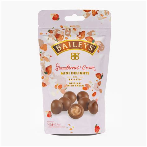 Конфети Baileys Strawberry Cream Mini Delights 102g ціна 175 грн