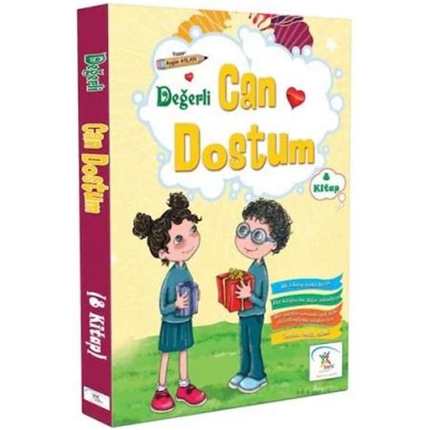 1 Sınıf Hikaye Kitabı Seti Değerli Can Dostum 8 Kitap 5 Renk