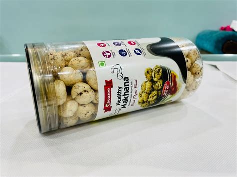 Roasted Black Pepper Makhana Packaging Size 90 Grams At Rs 130 Pack