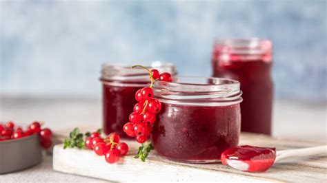 Confiture de groseilles facile rapide découvrez les recettes de