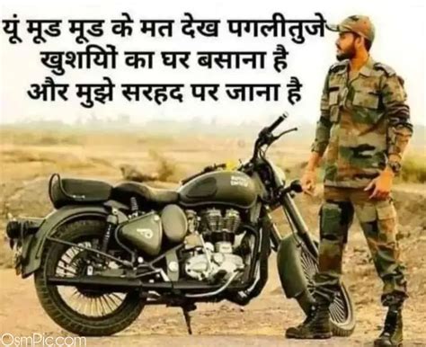 Top Indian Army Status Images Photos Wallpaper Shayari Osmpic