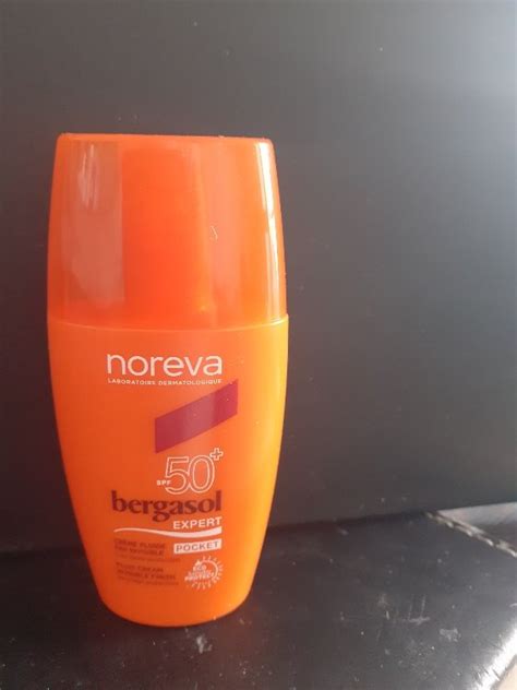 Noreva Bergasol Expert Pocket Cr Me Fluide Fini Invisible Spf