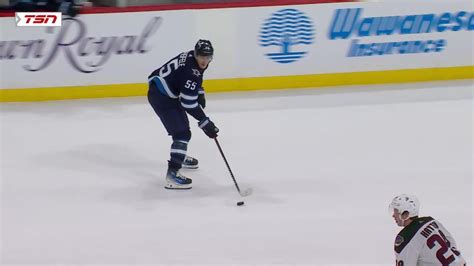 Ari Wpg Connor Scores Goal Against Connor Ingram Winnipeg Jets