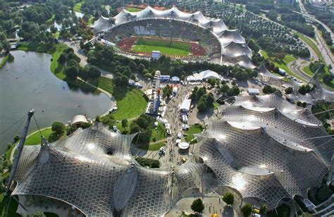 Estadios Y Edificios Ol Mpicos De Grandes Arquitectos