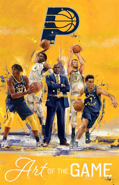 Indiana Pacers - 2020 Season Tickets :: Behance