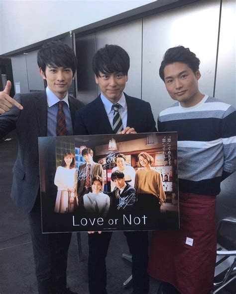 町田啓太さんのインスタグラム写真 町田啓太instagram「7話以降も楽しみにしていてください！ Loveornot イベント