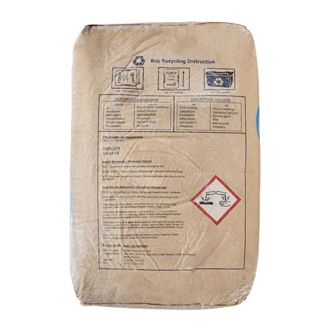 Lime Powder (25 kg) – Wendell Trading Company