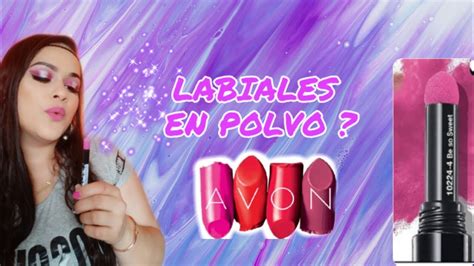 Labial En Polvo Mark Epic Lip Powder Pen Avon Rese A Youtube