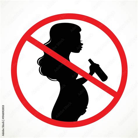 No Drinking While Pregnant