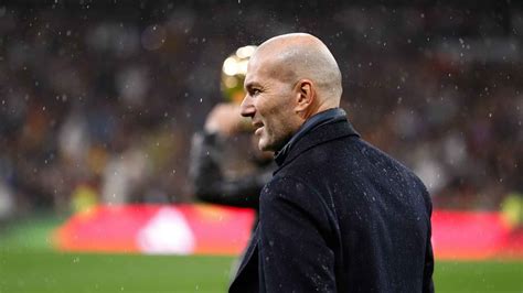 Zidane Anuncia Su Regreso A Los Banquillos Y Da Una Pista Clave Sobre Dónde Podría Entrenar