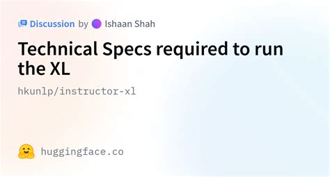 Hkunlp Instructor Xl Technical Specs Required To Run The Xl