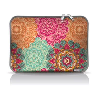 Funda Notebook Pulgadas Neoprene Estampado Mandalas Lider Notebooks