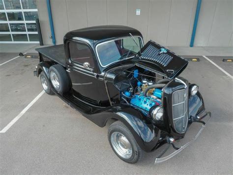 Flathead V8 4 Speed Manual Black For Sale