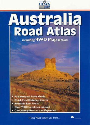 Australia Road Atlas Large B4 by unknown author | Goodreads