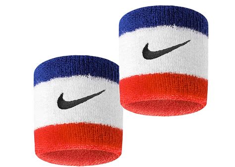 Nike opaska na rękę wąska frotka szeroka 2szt SERRE POIGNETS SWOOSH