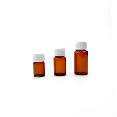 Buy 15ml Amber Round Glass Bottle Medtra S Pte Ltd