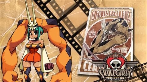 Skullgirls Second Encore Modo Historia Cerebella Youtube