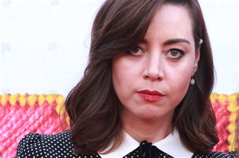 Aubrey Plaza was briefly paralyzed during stroke at age 20