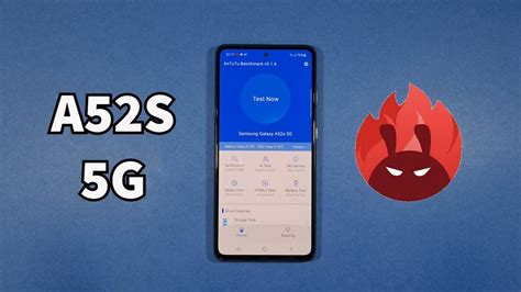 Samsung A S G Antutu Benchmark Test Youtube