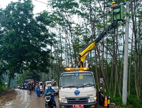 82 Persen Pengaduan Lampu Penerangan Jalan Umum Tertangani Website